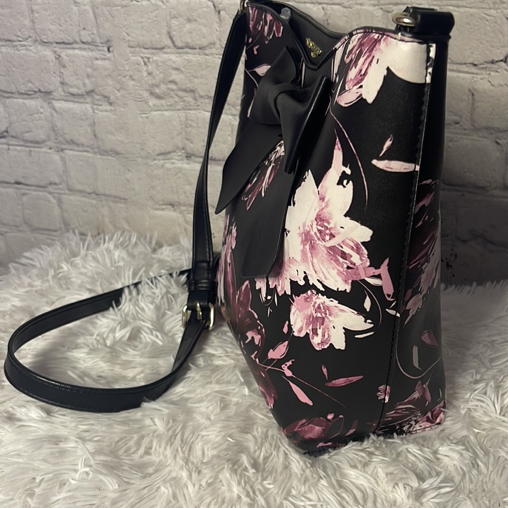 Karl Lagerfeld Floral Handbag - Picture 4 of 14